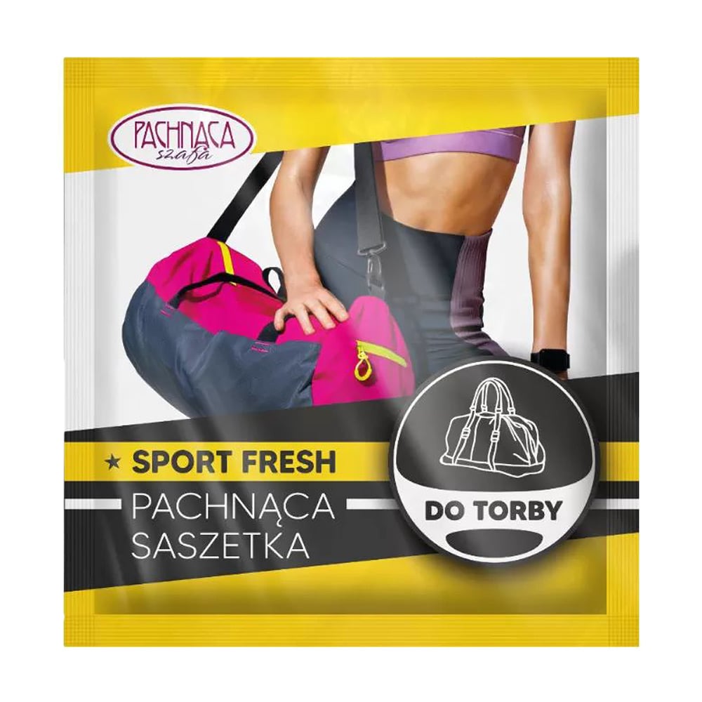 Ароматичне саше для сумки Pachnaca Szafa Sport Fresh, 5.5 г